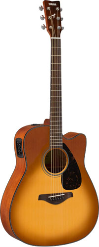 Yamaha FGX800C Sand Burst//2